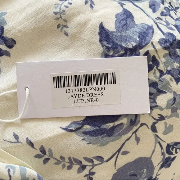 NWT Reformation Jayde Dress in Lupine - Picture 9 of 11